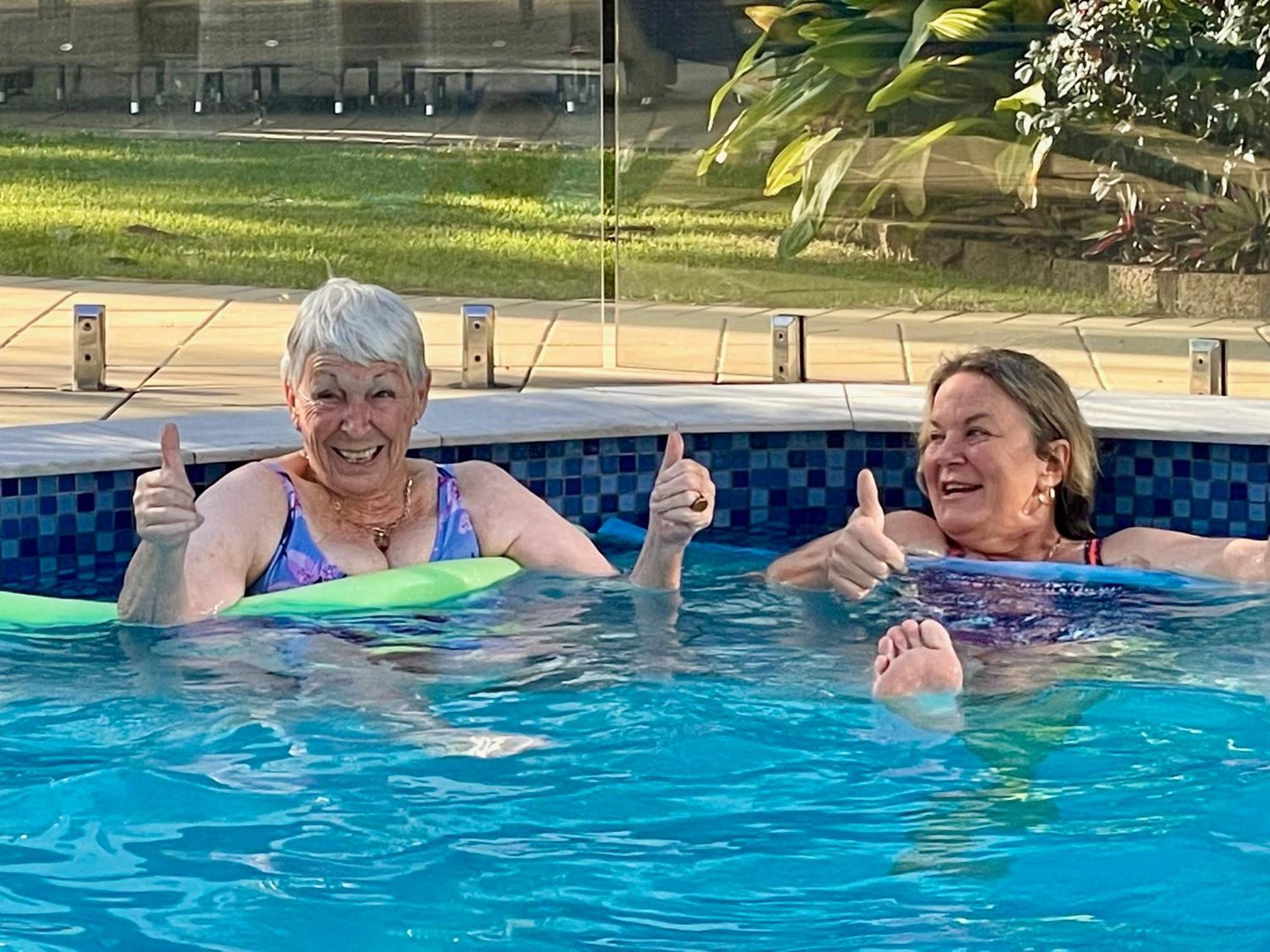 גולד קוסט Burleigh Palms Holiday Apartments מראה חיצוני תמונה